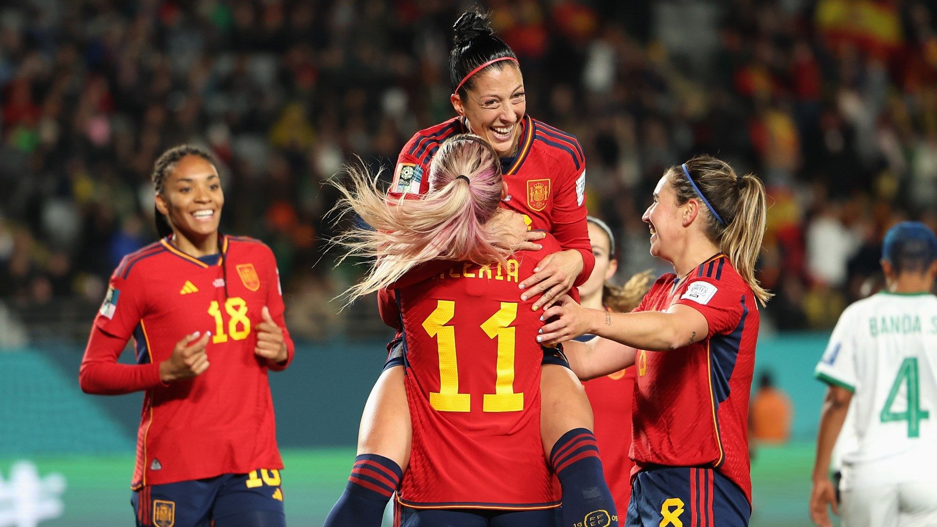 Jennifer Hermoso Alexia Putellas Spain Women 2023