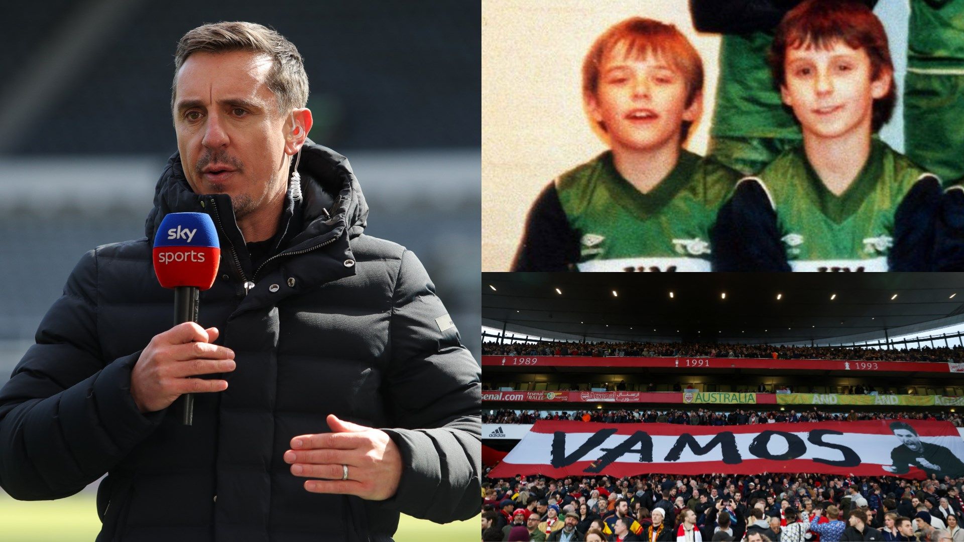 Gary Neville Arsenal