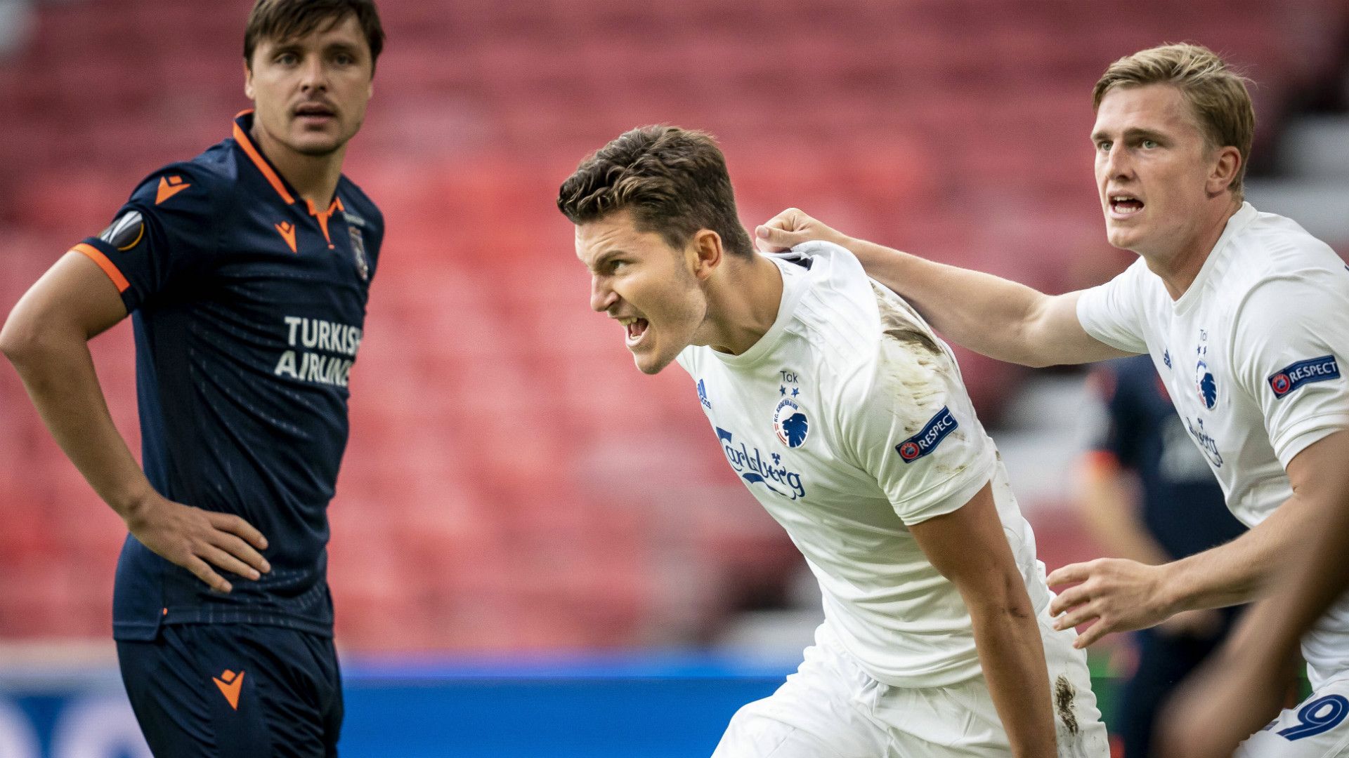 GERMANY ONLY: JONAS WIND COPENHAGEN EUROPA LEAGUE 05082020