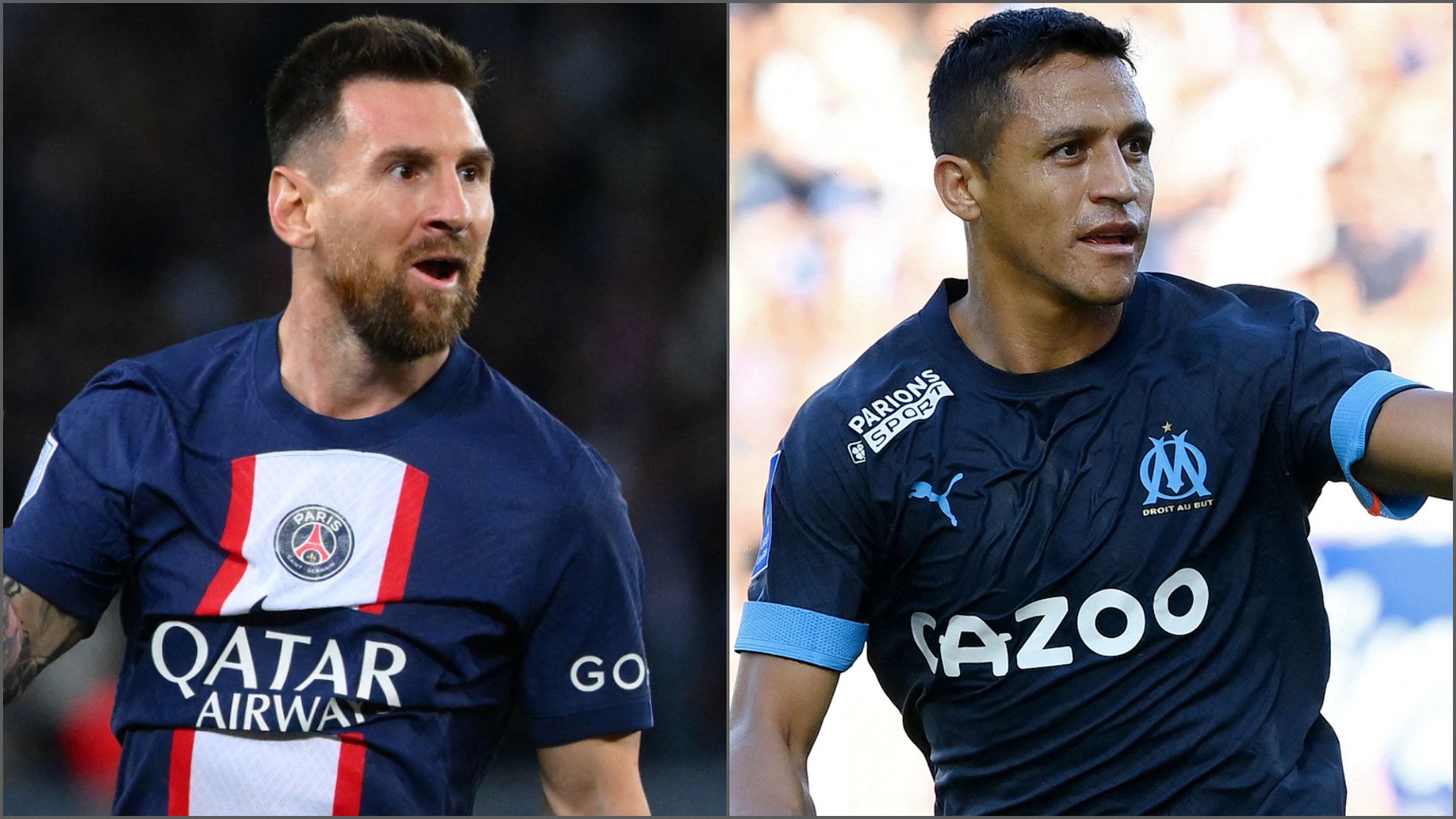 Lionel Messi Alexis Sanchez mix PSG Marseille