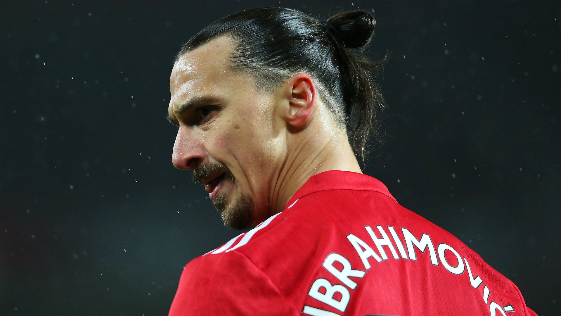 Zlatan Ibrahimovic, Man Utd v Brighton, 17/18