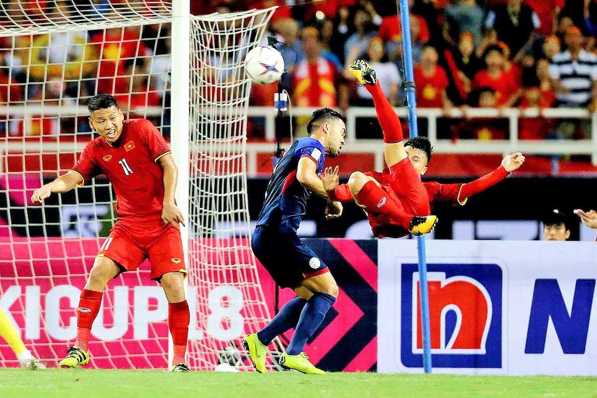 Vietnam vs Philippines, 07122018