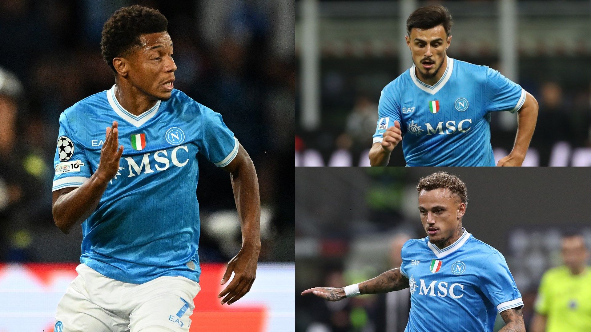 Neres Elmas Lang Napoli