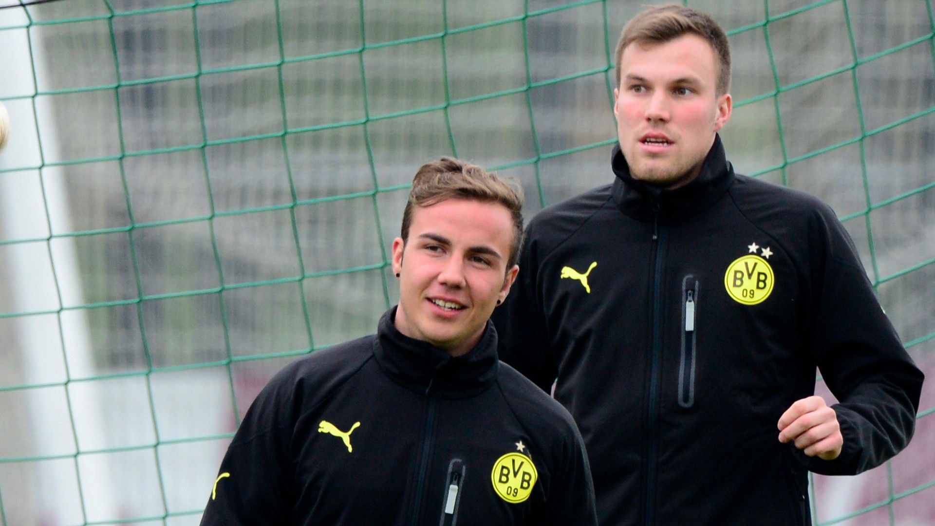 Grosskreutz Götze Dortmund 2013