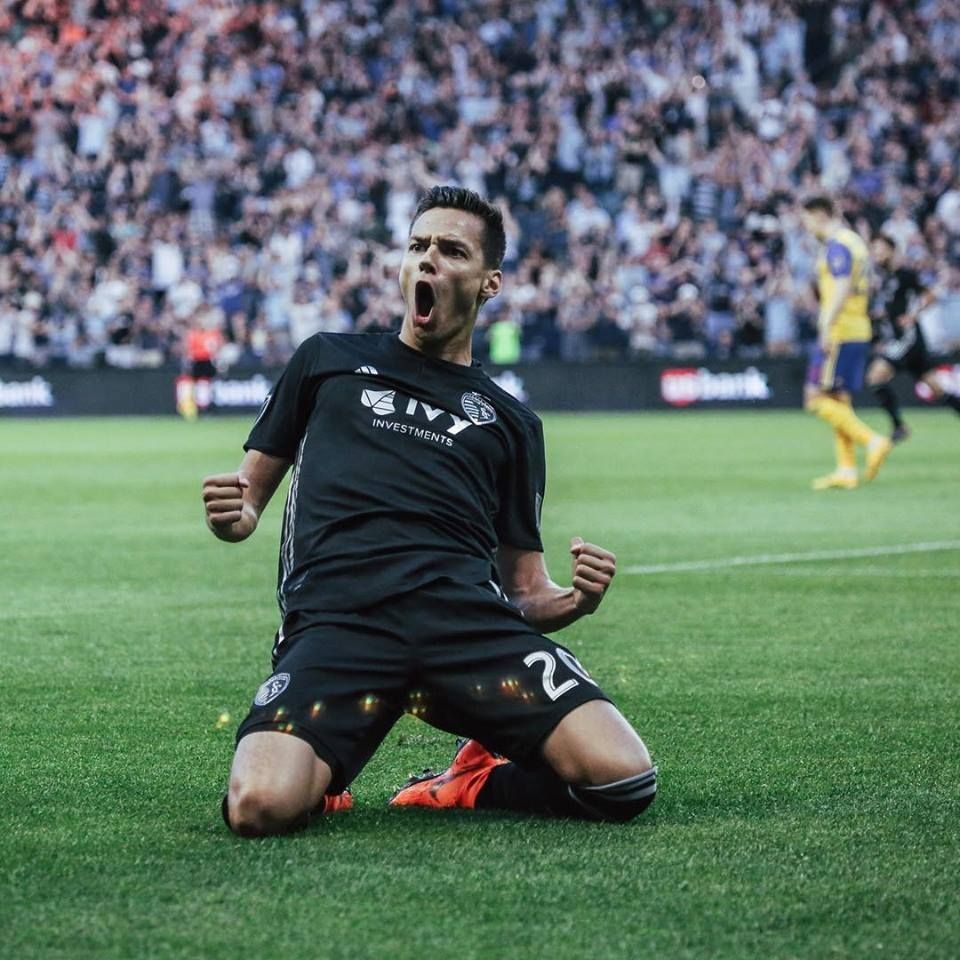 Salloi Sallói Dániel Sporting KC