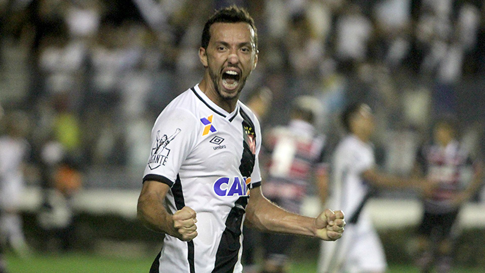 Nenê Vasco Santa Cruz Copa do Brasil 13072016