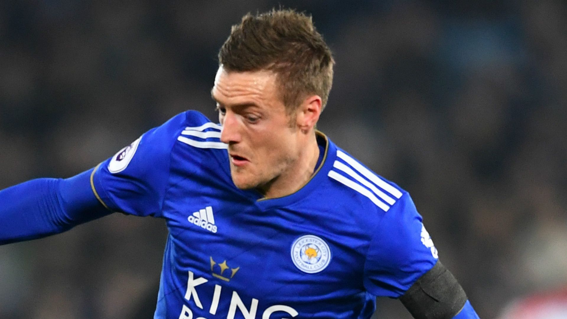 Jamie Vardy Leicester City 2018-19