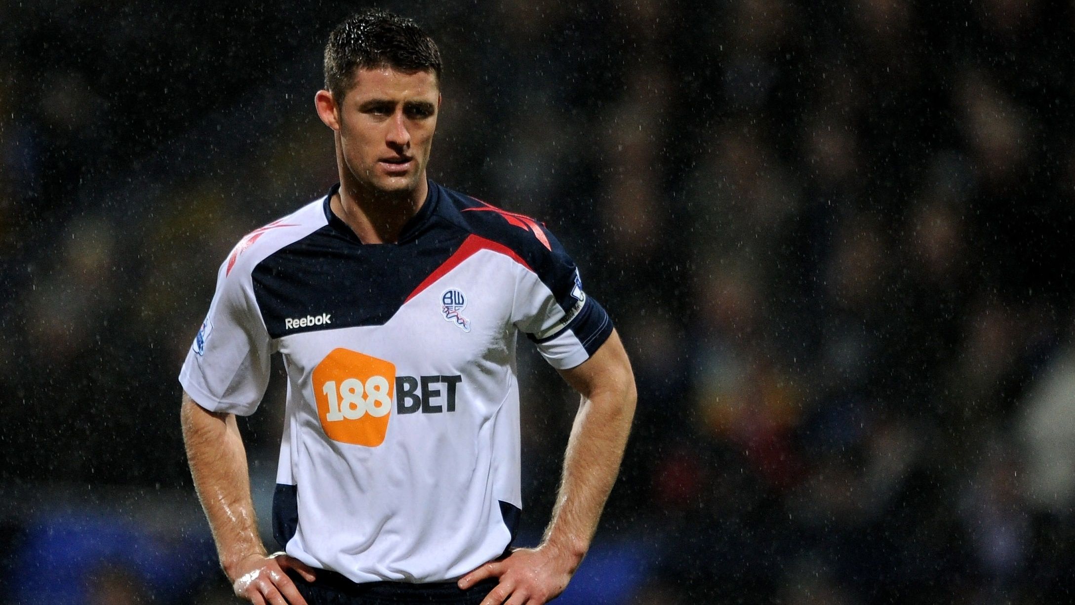Gary Cahill Bolton Wanderers Premier League 2011-2012