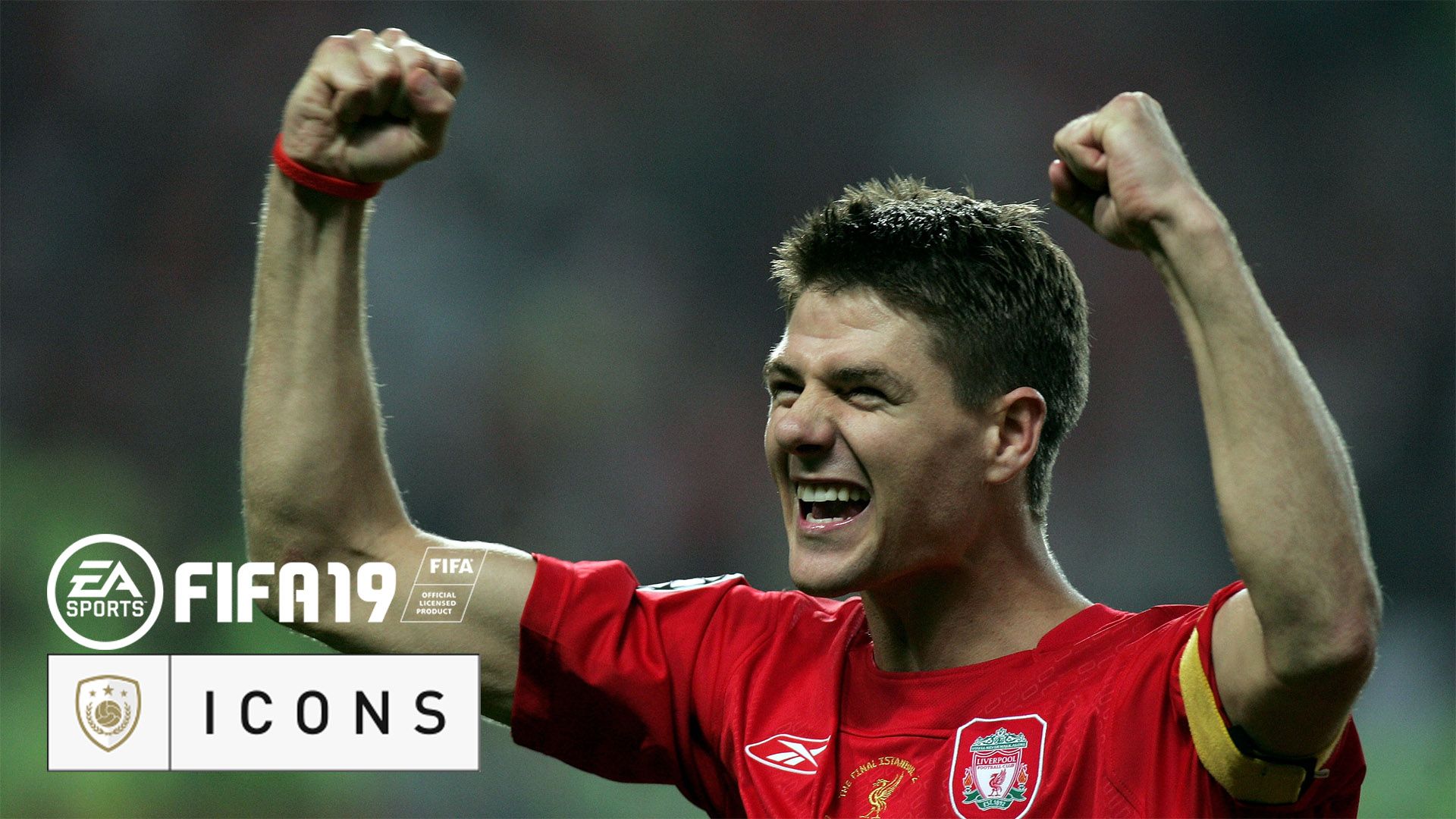 FIFA 19 Icons Steven Gerrard