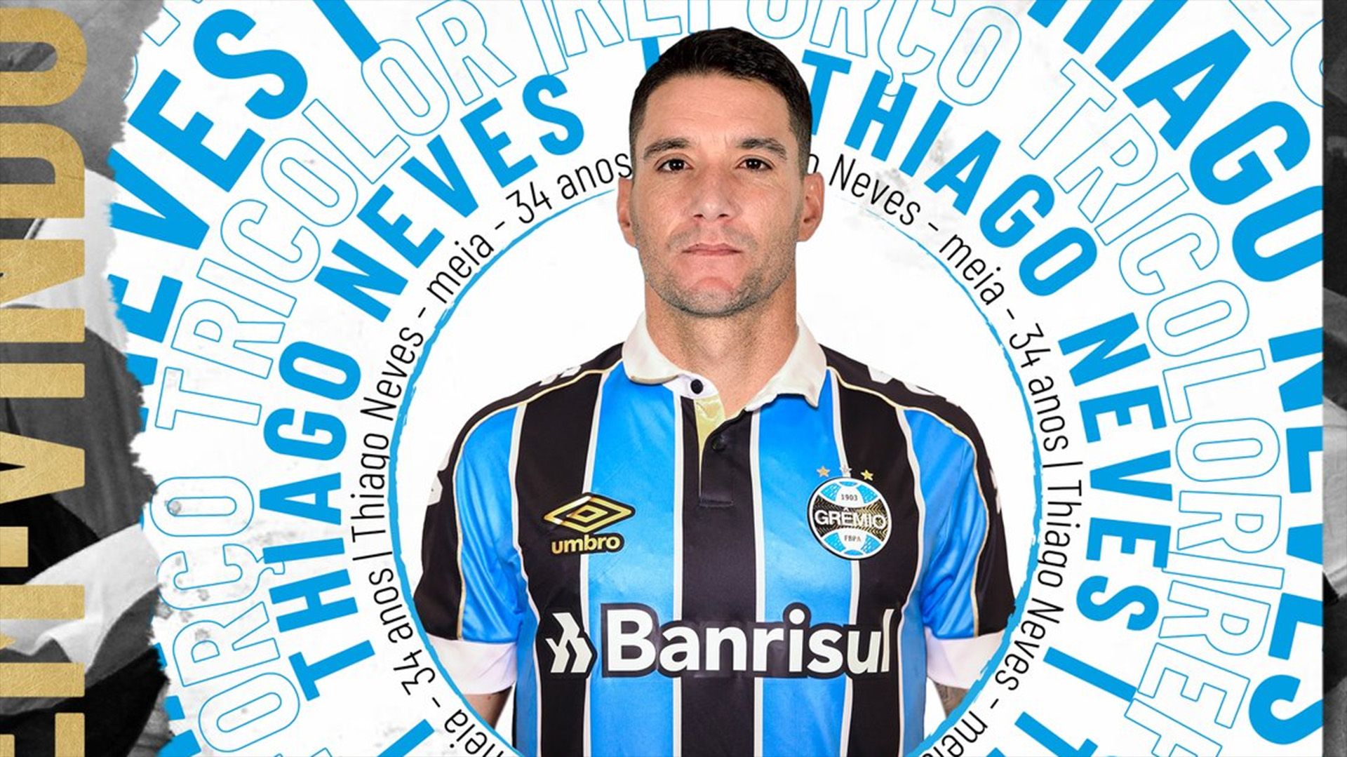 GFX Thiago Neves Grêmio reforço
