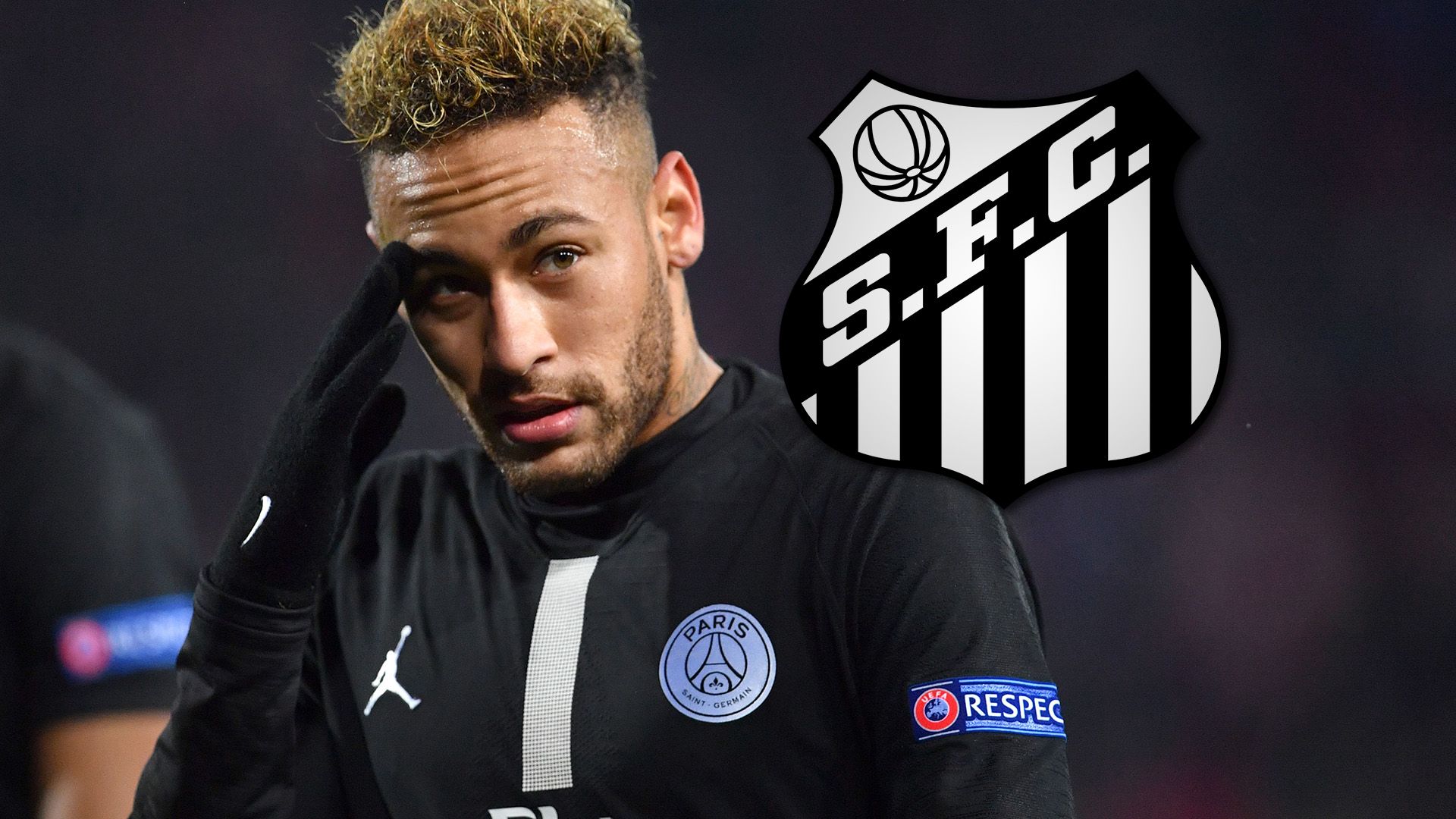 GFX Neymar Santos 2019