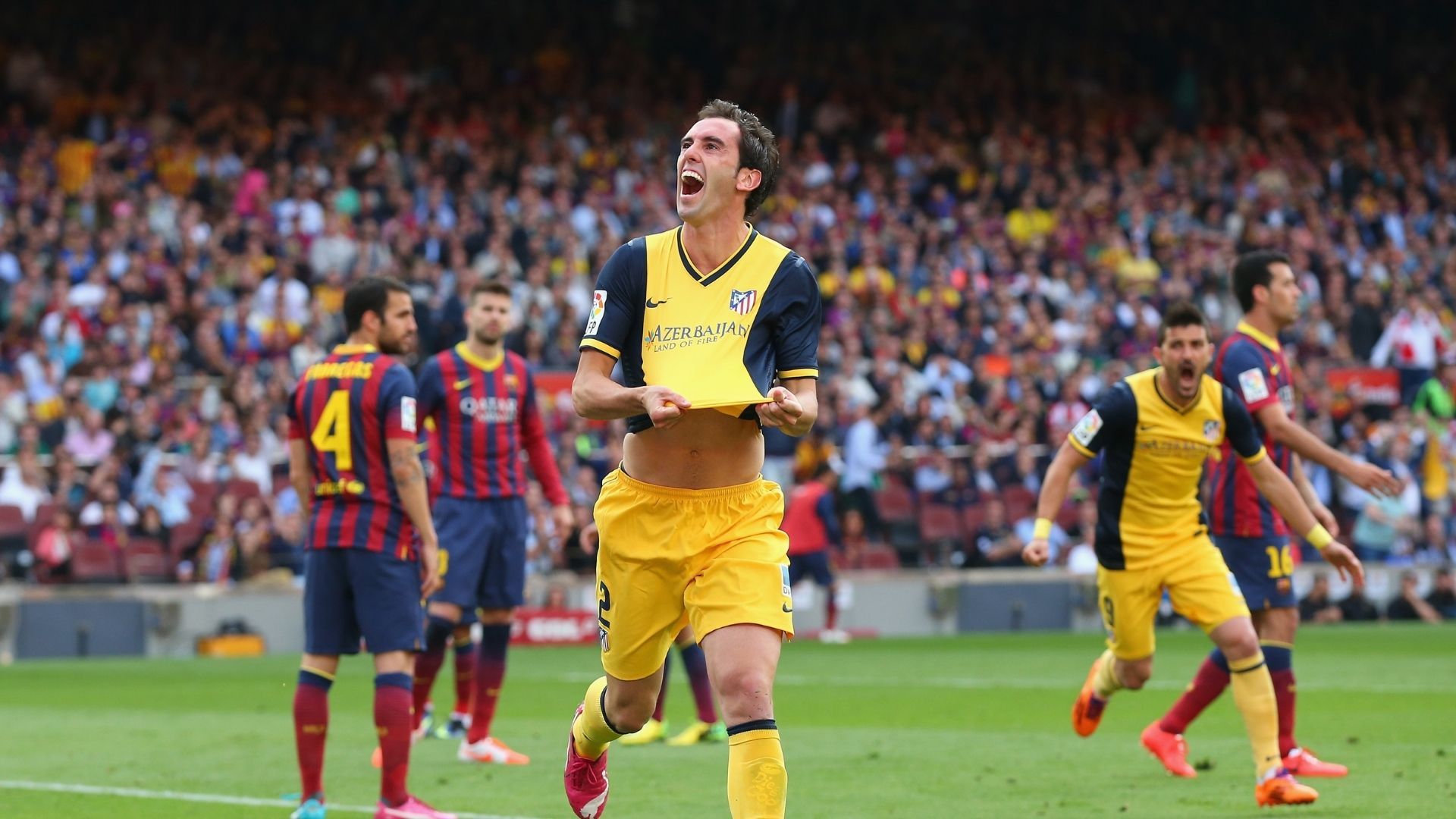 GODÍN BARCELONA ATLÉTICO MADRID 06032021