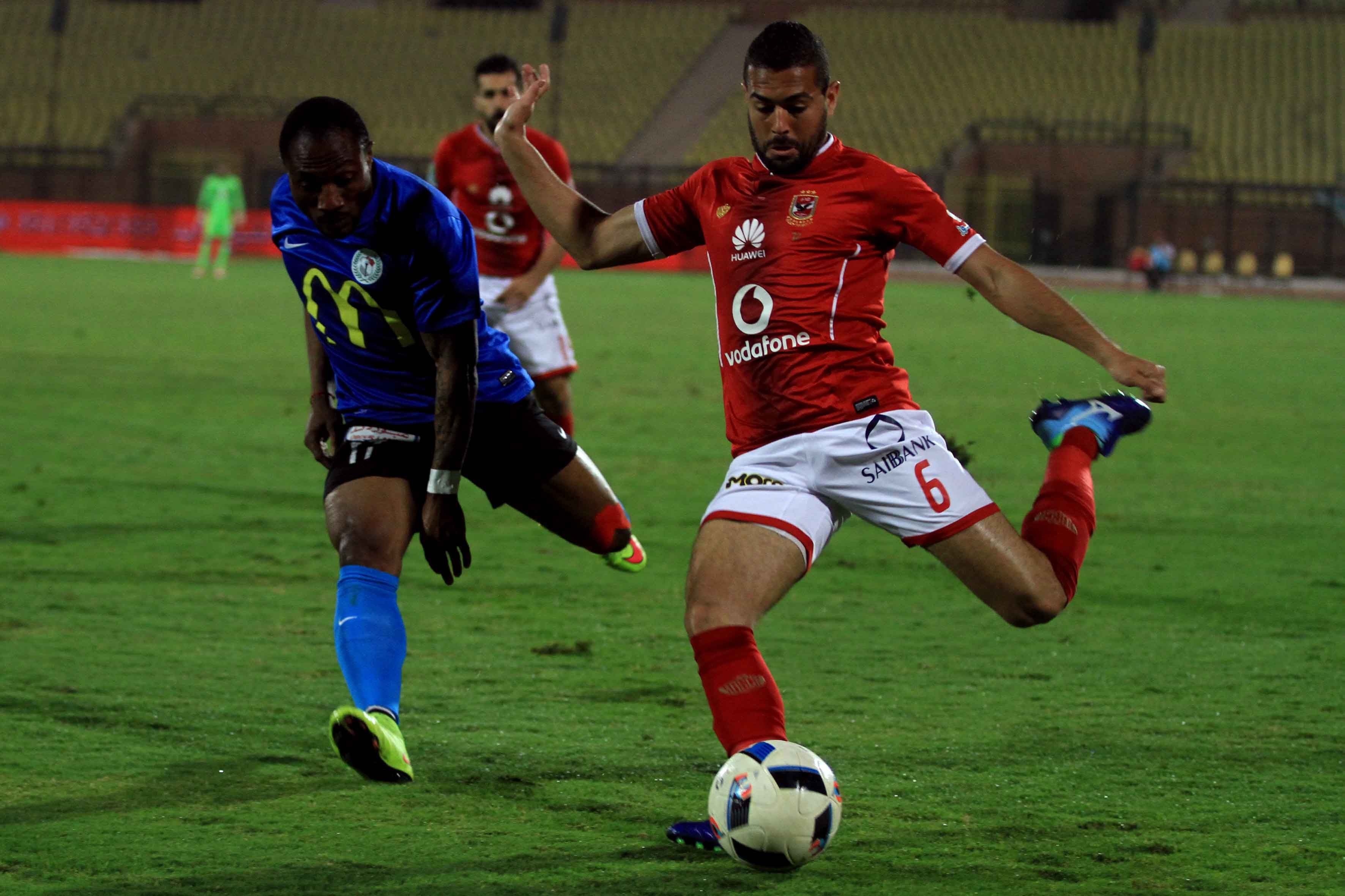 Sabri Rahil - Al Ahly v El Daklyeh