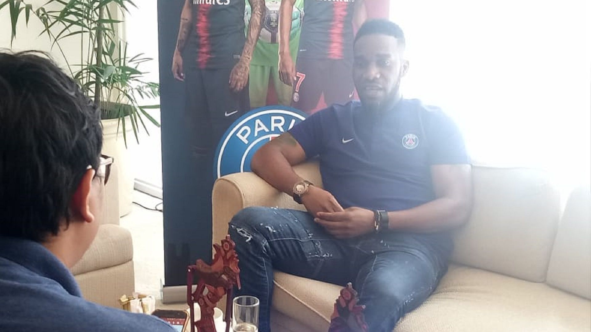 Paris Saint-Germain - Jay Jay Okocha