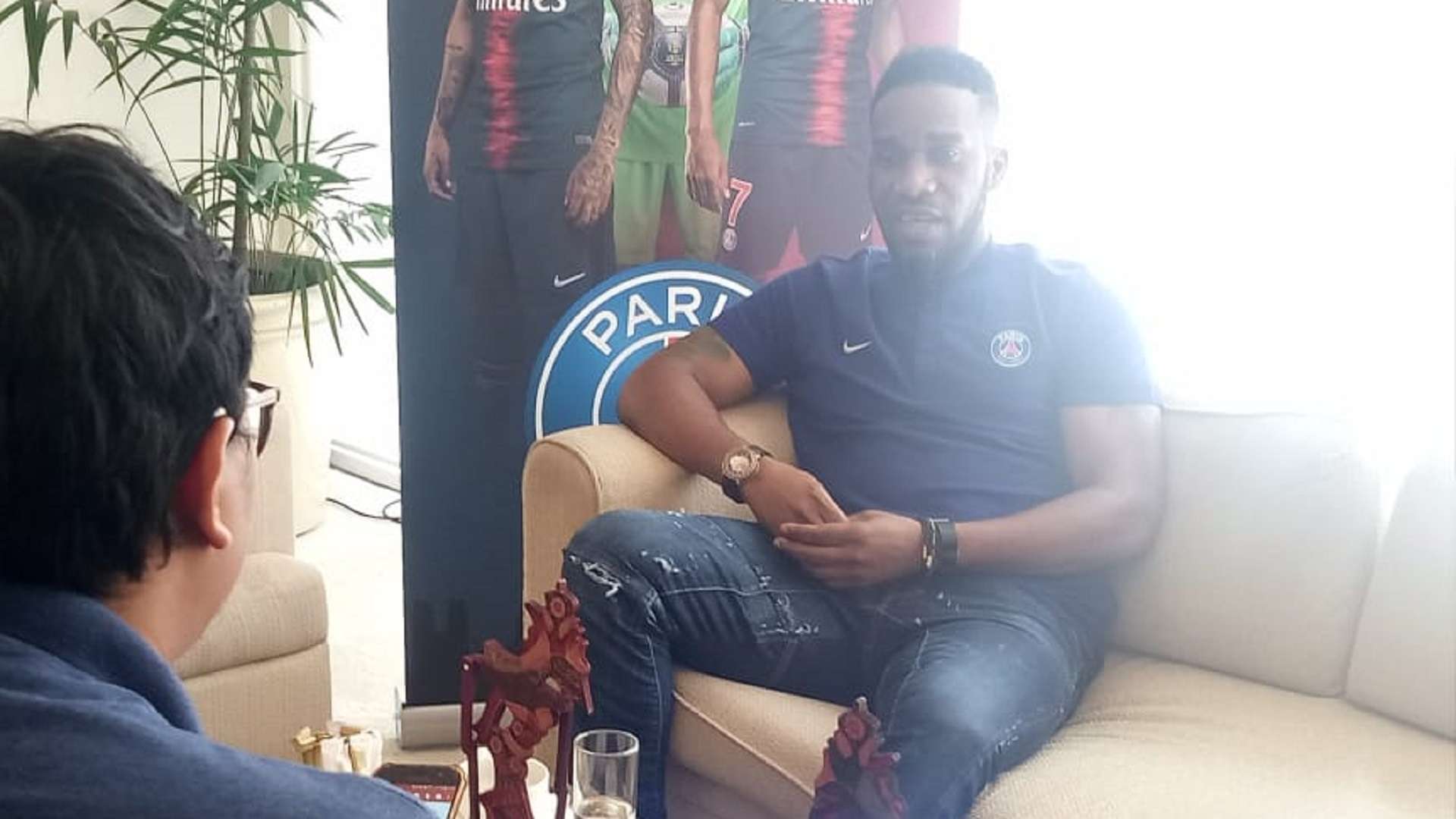 Paris Saint-Germain - Jay Jay Okocha