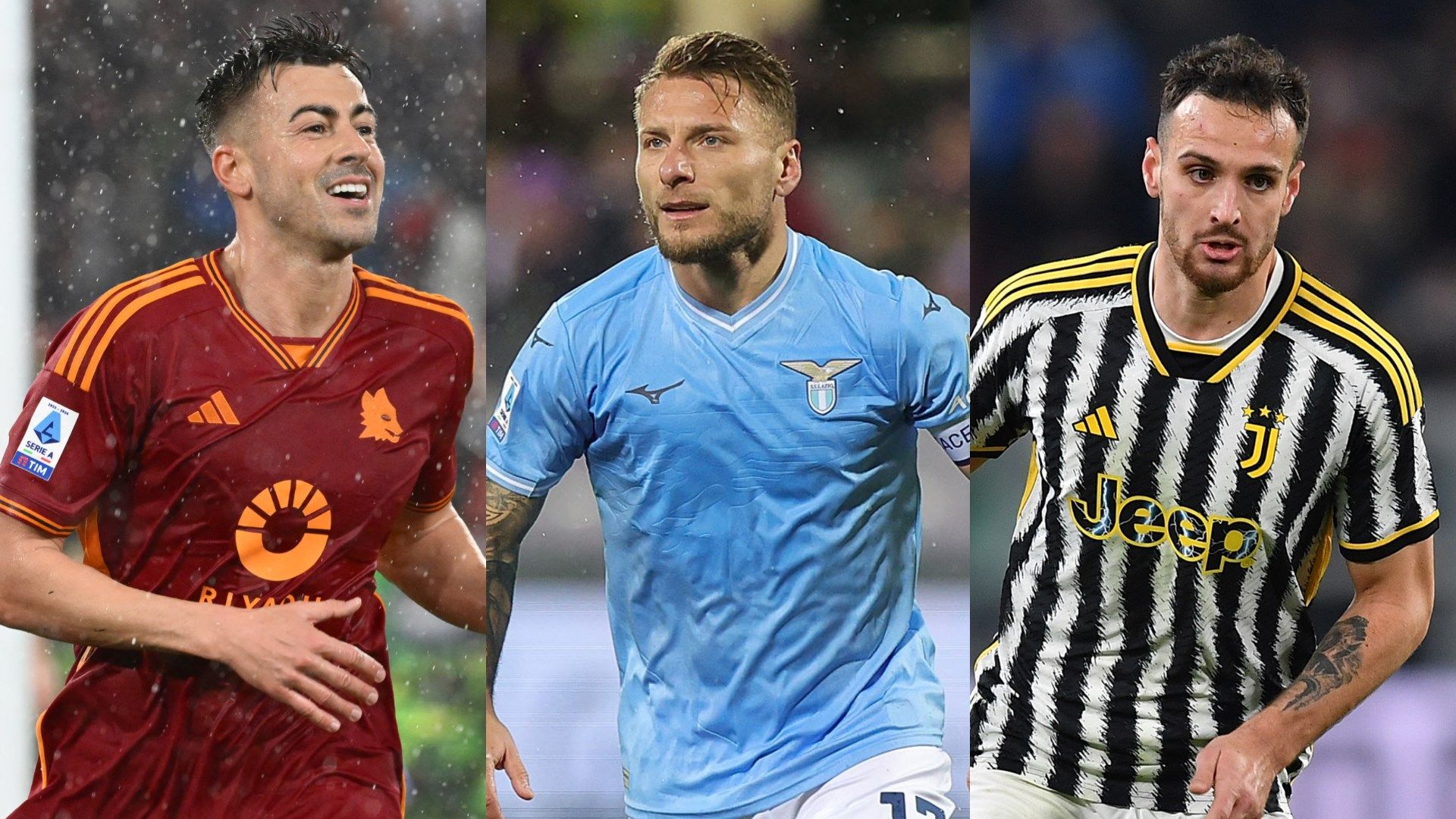 El Shaarawy Immobile Gatti