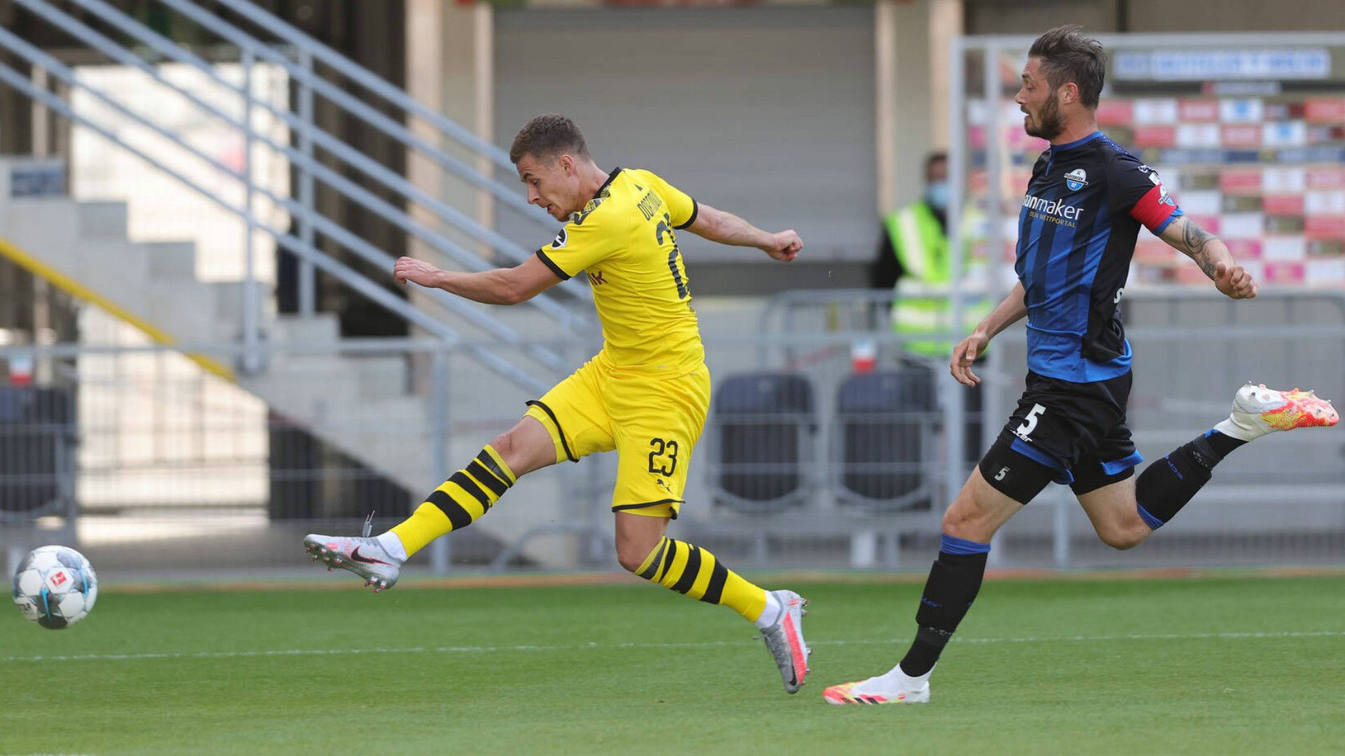 GERMANY ONLY: THORGAN HAZARD BORUSSIA DORTMUND BUNDESLIGA 31052020