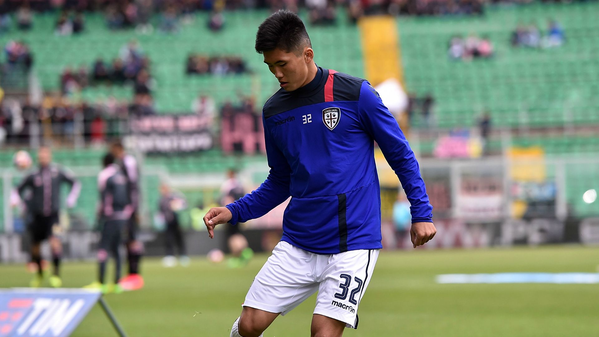 Kwang Song Han Palermo Cagliari Serie A 03022017