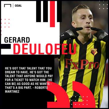 Gerard Deulofeu Watford