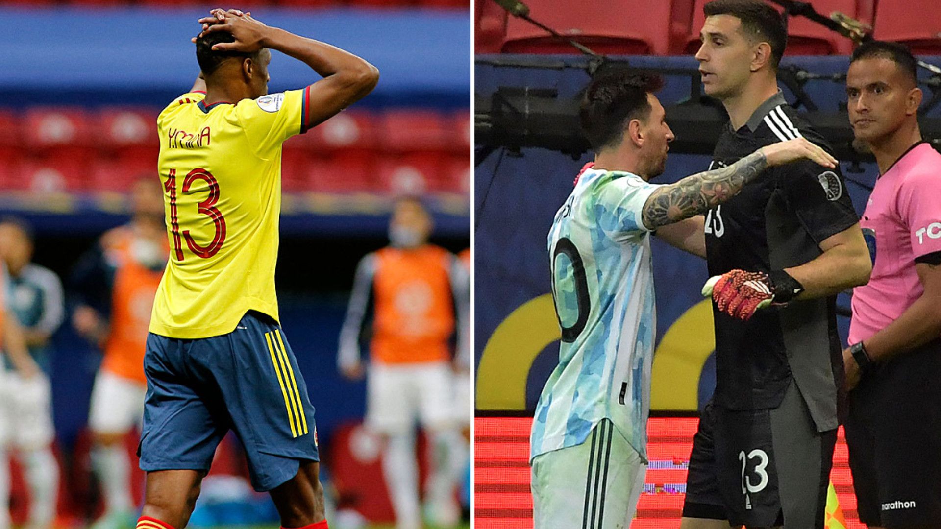 COLOMBIA ARGENTINA COPA AMERICA 06072021