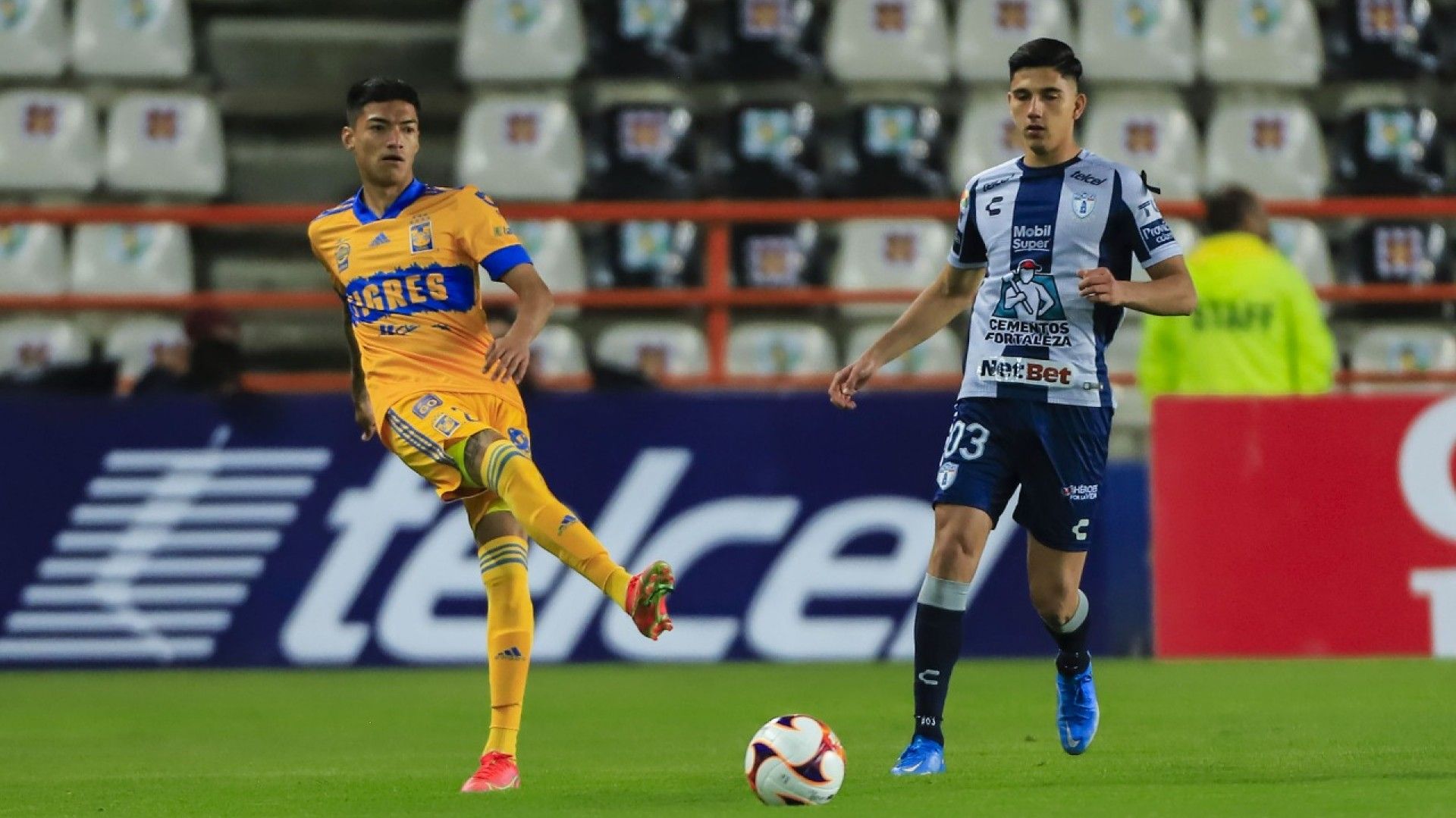 Pachuca Tigres Kevin Álvarez Raymundo Fulgencio