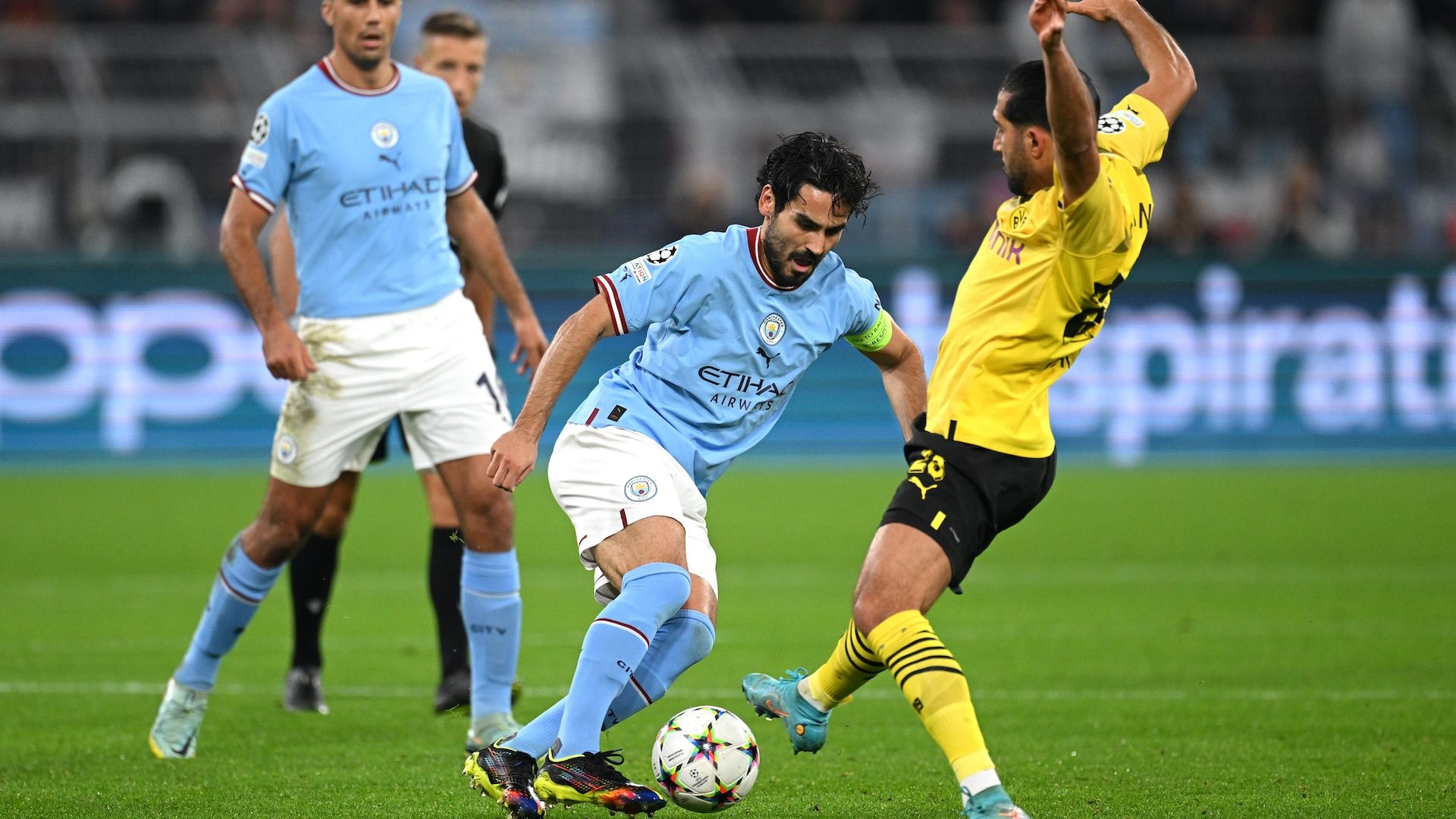 Ilkay Gundogan Borussia Dortmund Manchester City