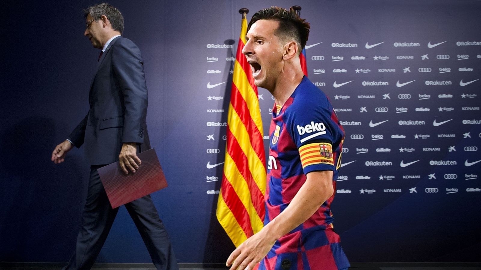 Messi Bartomeu