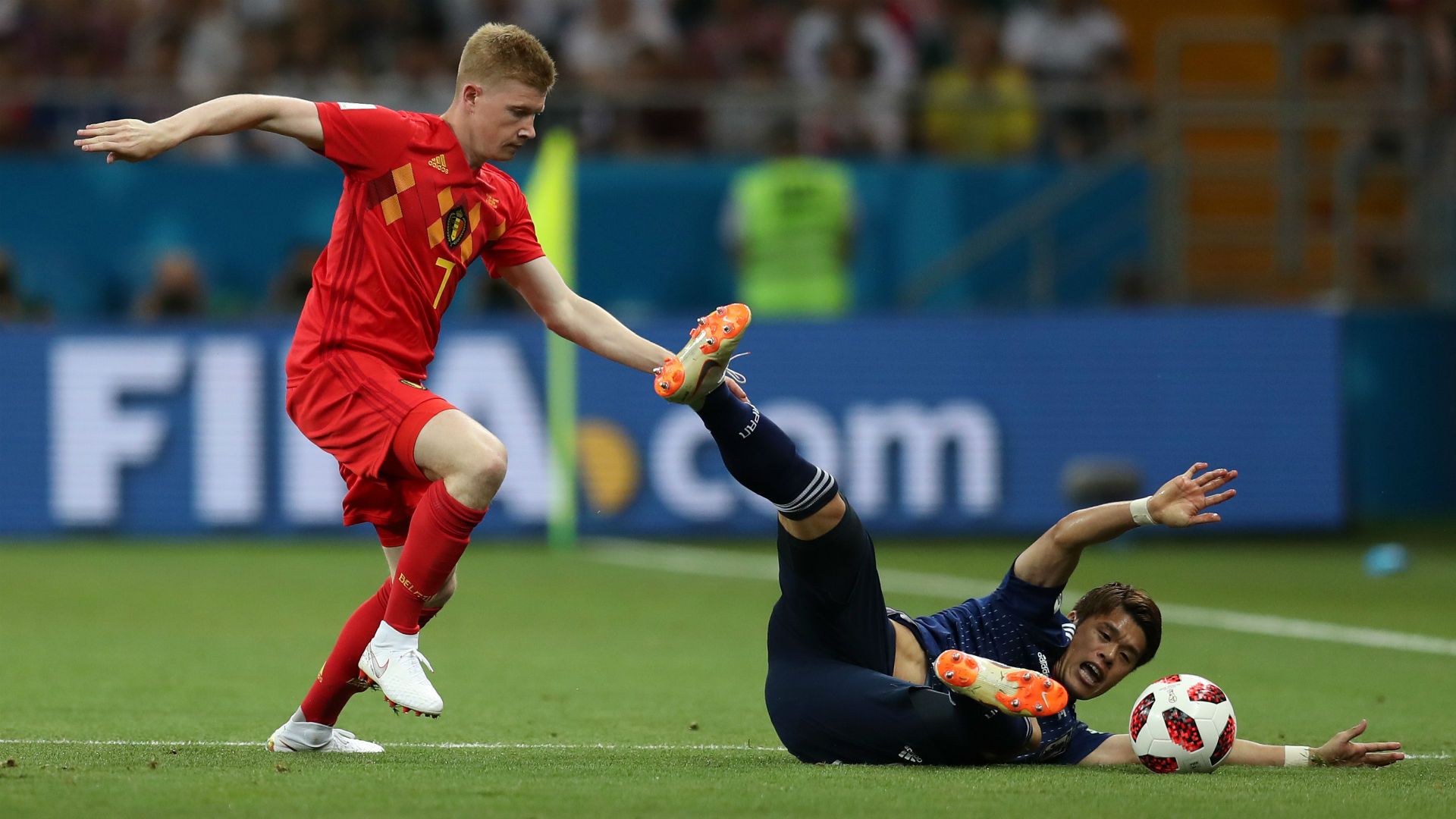 belgium japan - de bruyne - world cup - 02072018