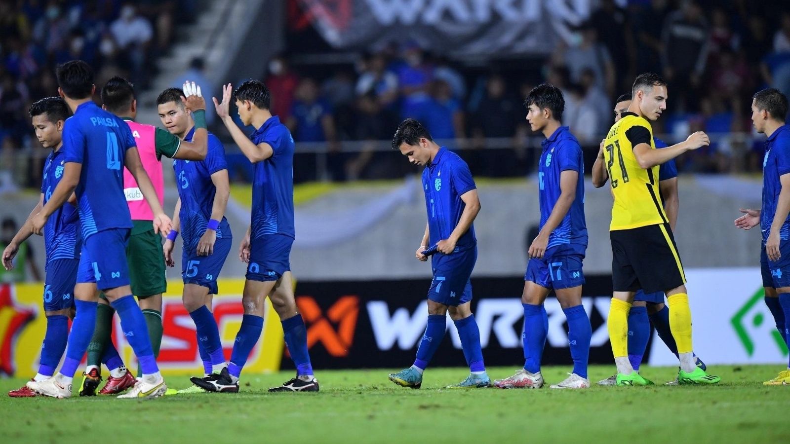 ทีมชาติไทย 2022