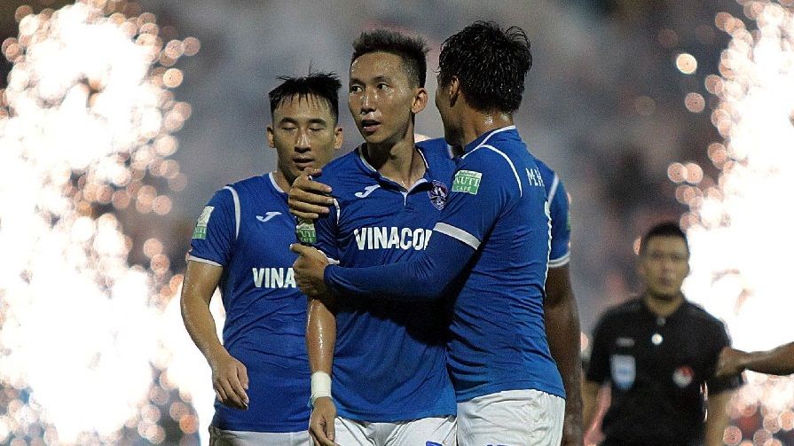 Than Quảng Ninh Hải Phòng Vòng 21 V.League 2018