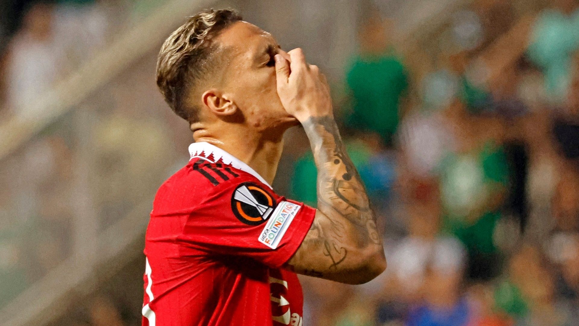 Antony Manchester United 2022-23 Europa League