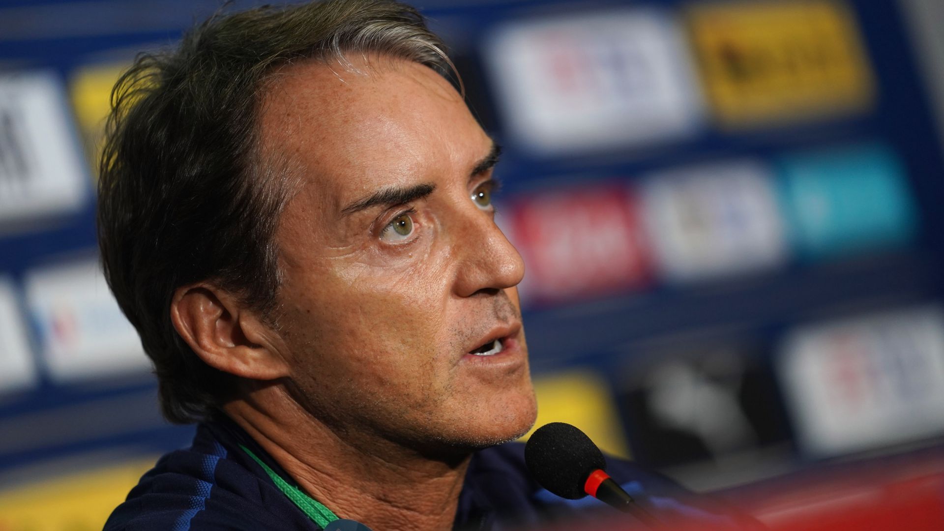 Roberto Mancini Italy