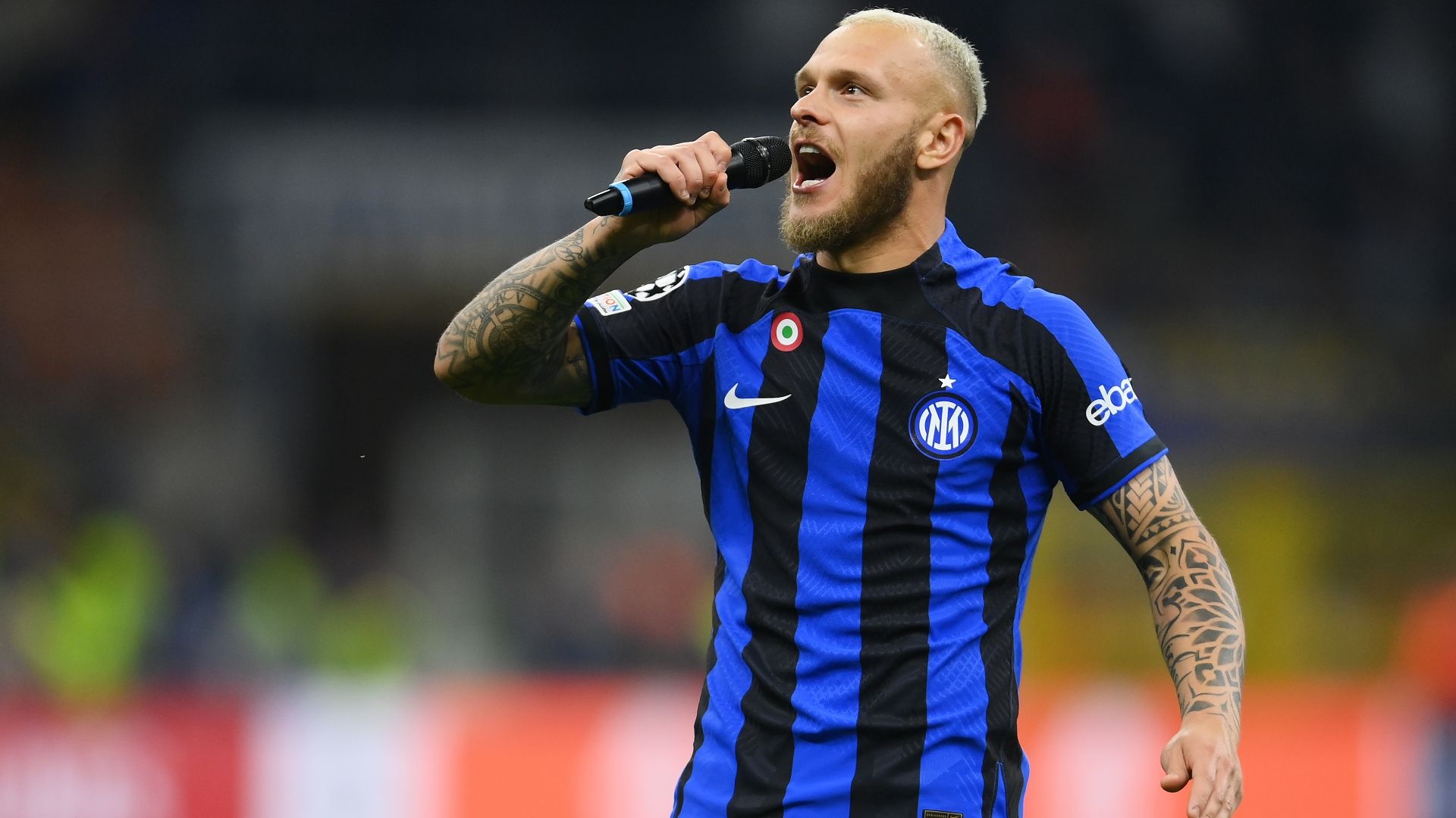 Dimarco Inter Milan Champions League