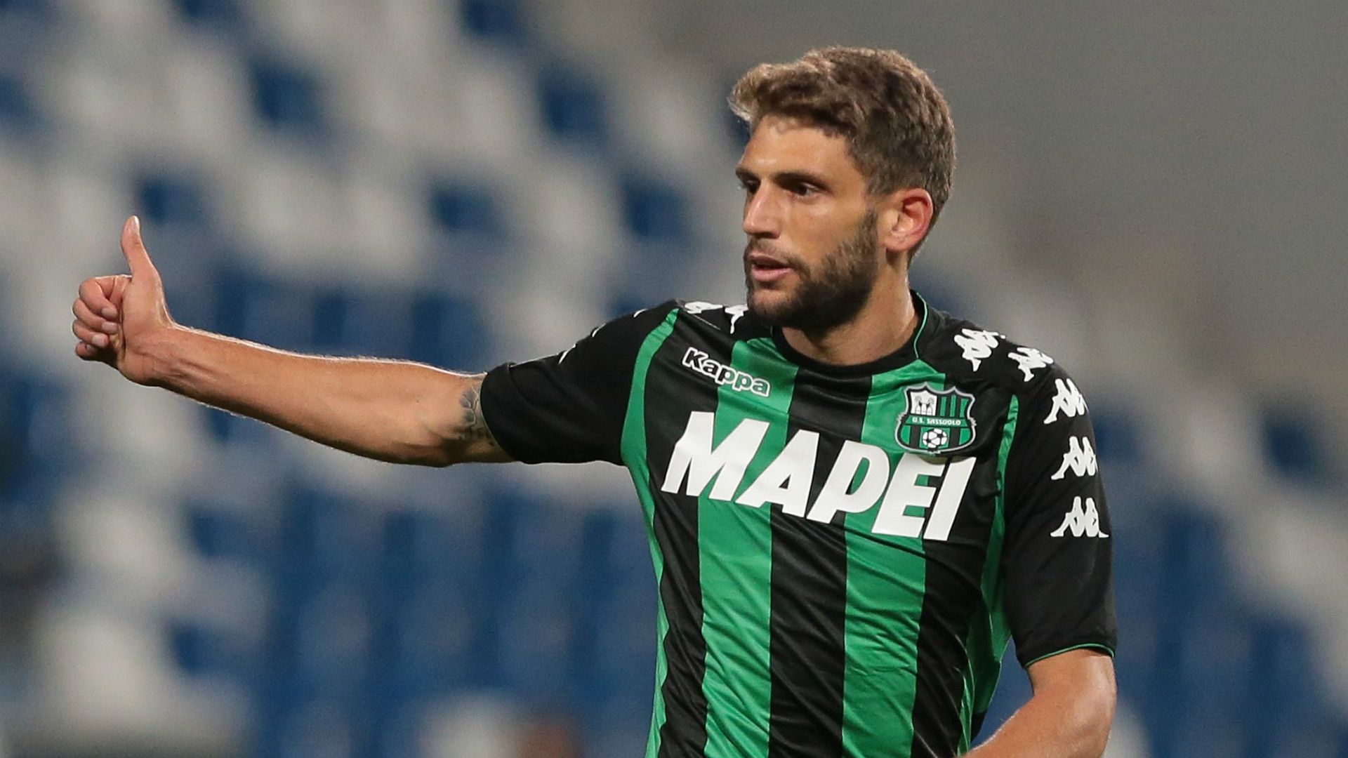 Domenico Berardi, Sassuolo, Serie A, 25102017
