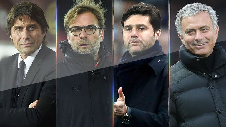 mourinho klopp conte