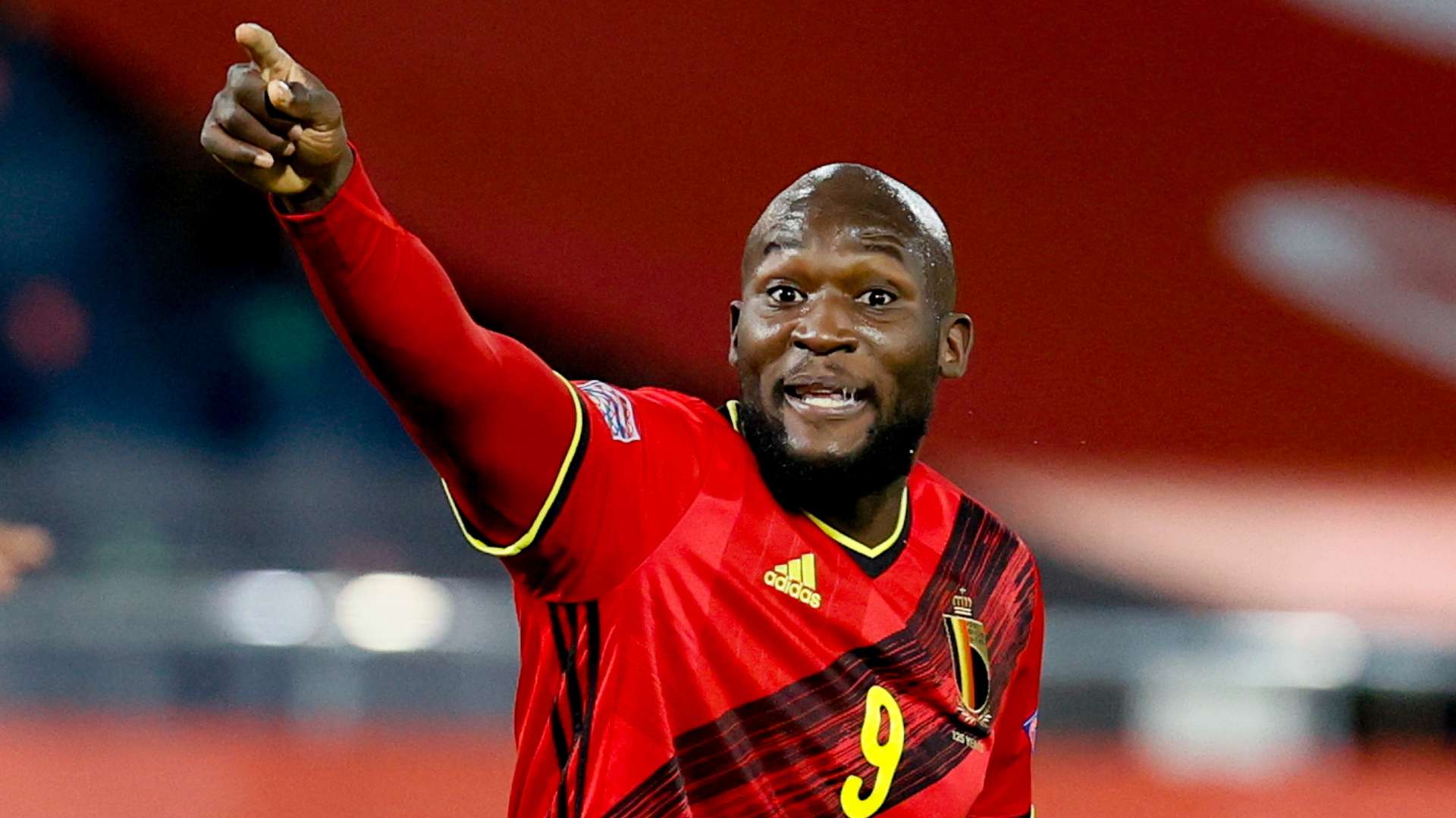 Romelu Lukaku, Belgium 2020