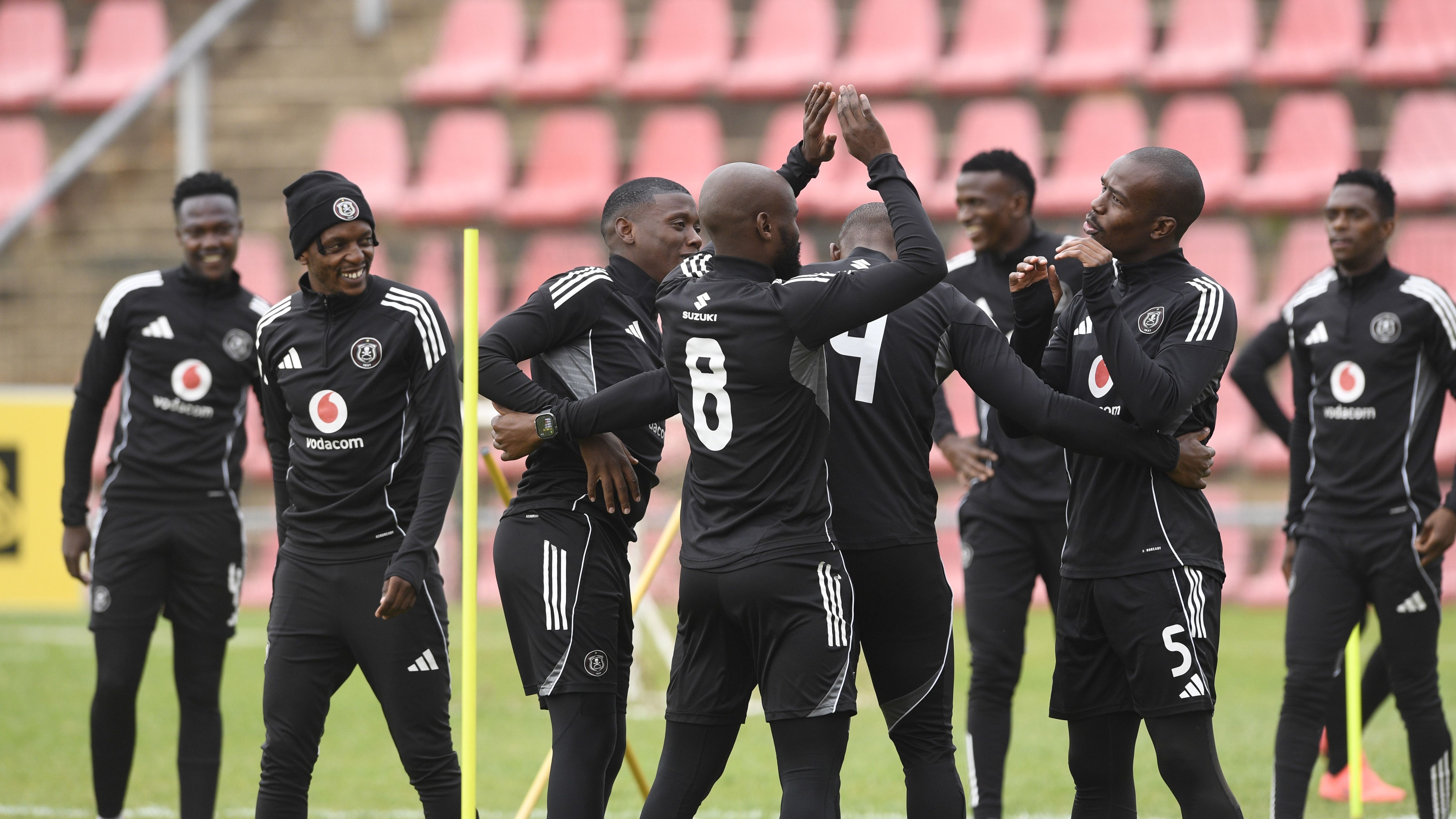 Orlando Pirates, August 2025