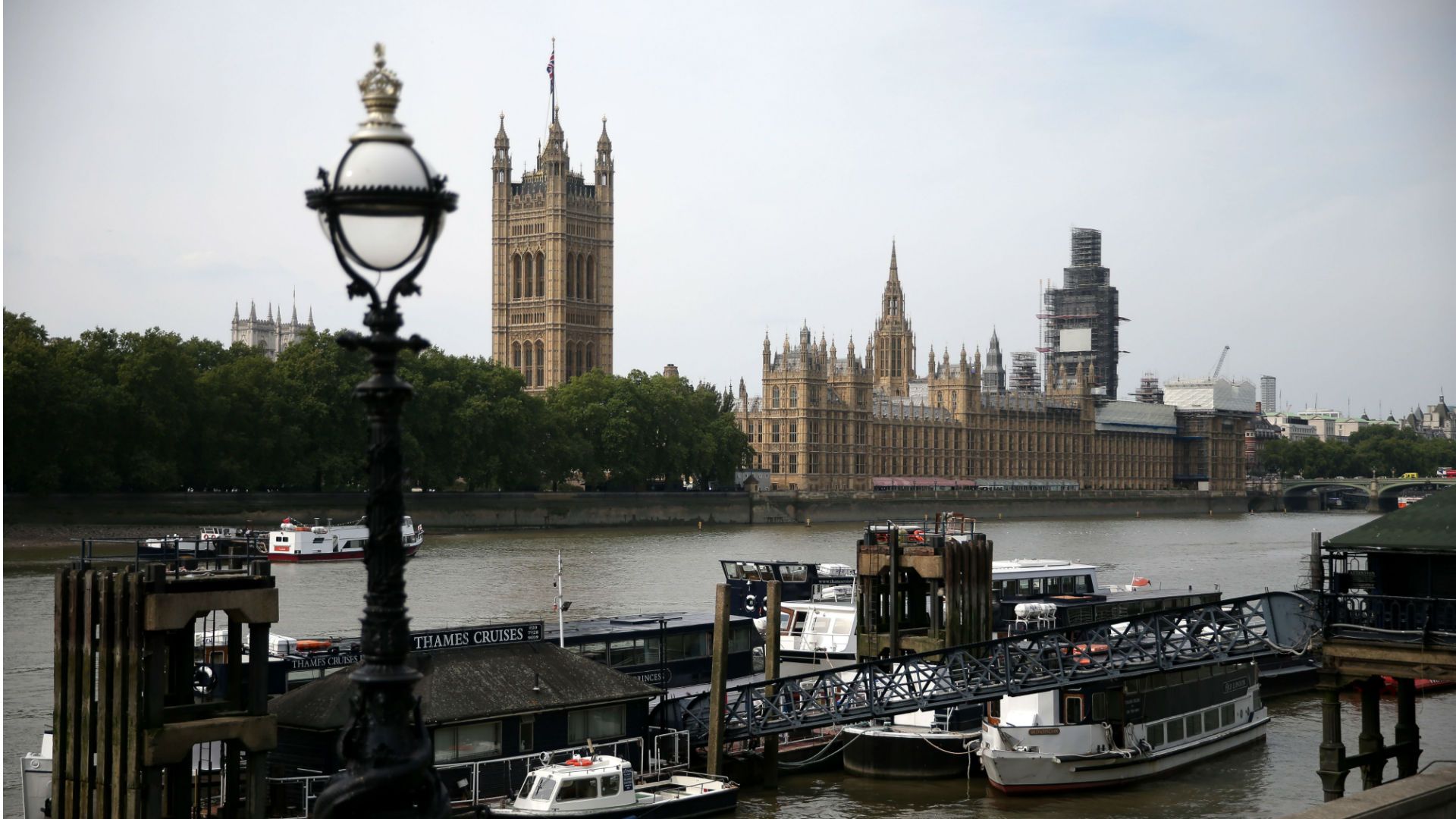 Houses of Parliament London 2018
