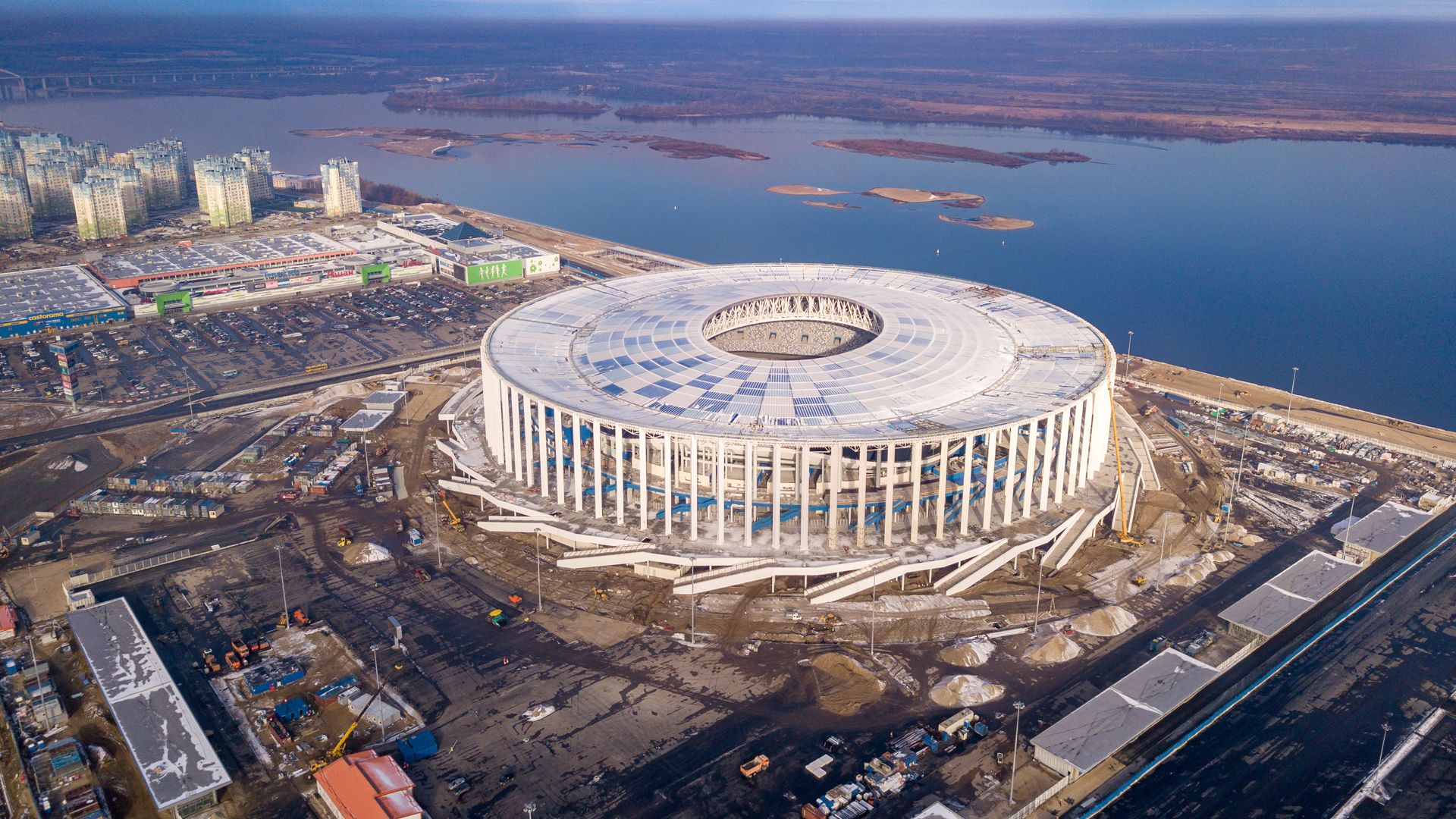 WM 2018 Russland Stadion Nischni Nowgorod