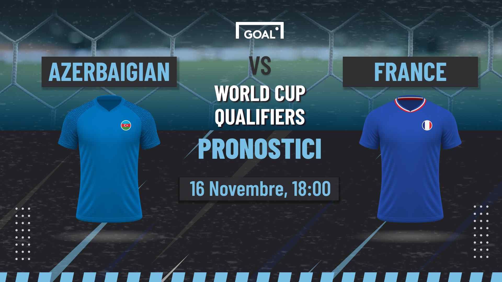 pronostici Azerbaigian - Francia