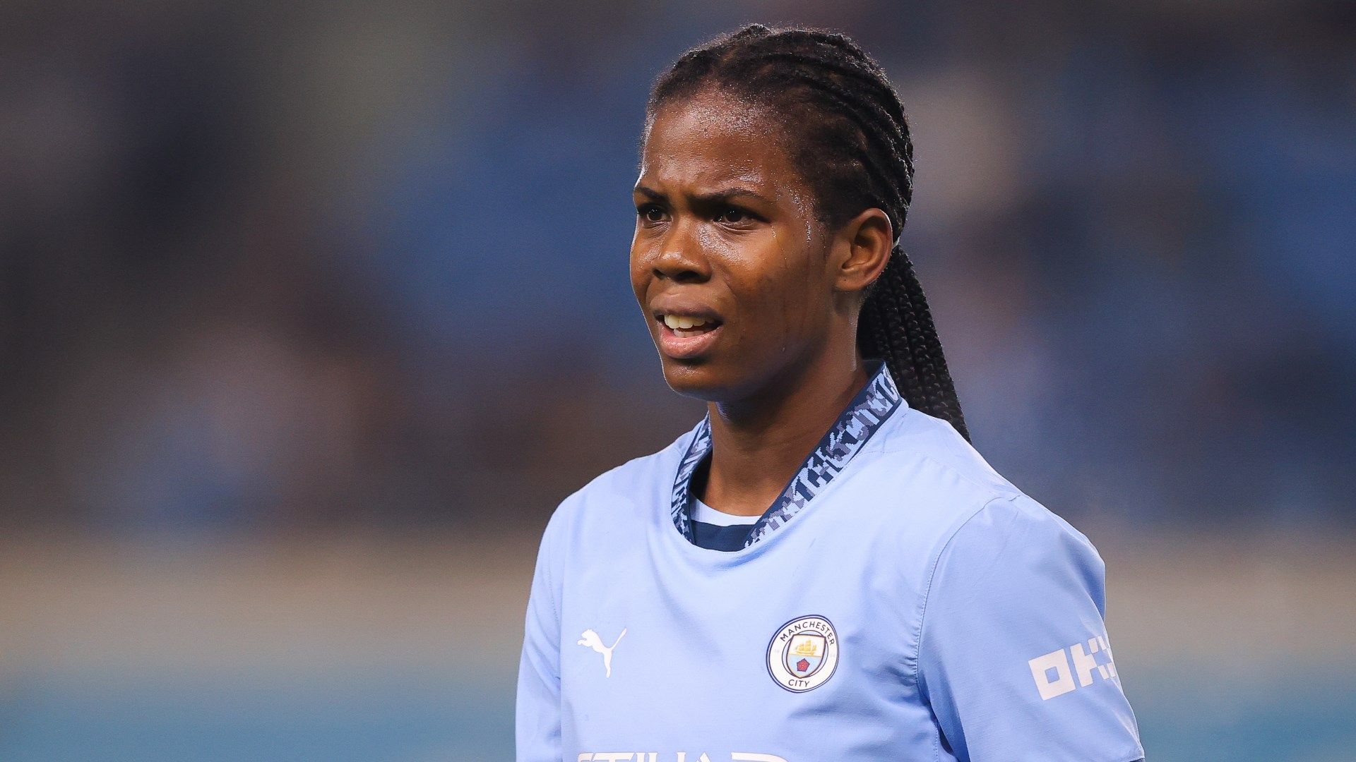 Khadija Shaw Man City Women 2024-25