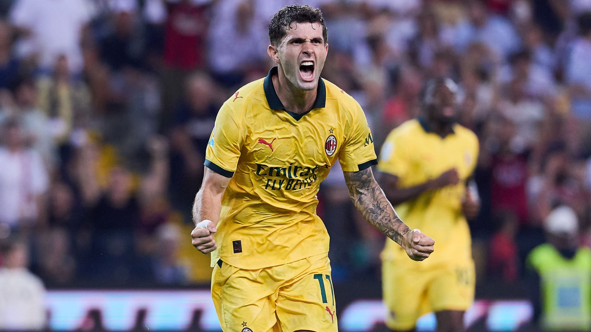 pulisic milan 2025 26 udinese 16.9