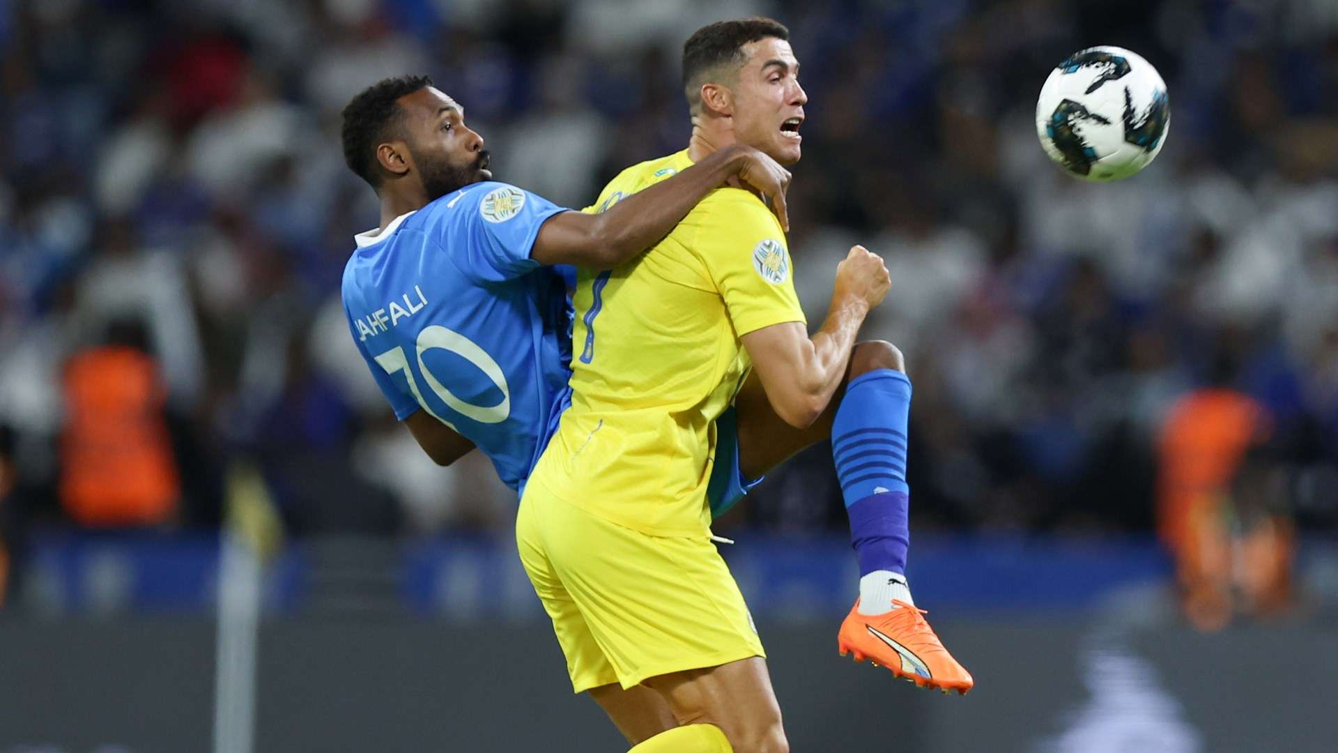 Cristiano Ronaldo - Mohammed Jahfali