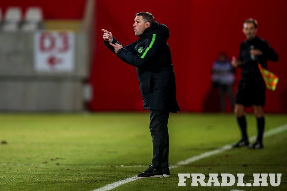 Ferencváros Szerhij Rebrov