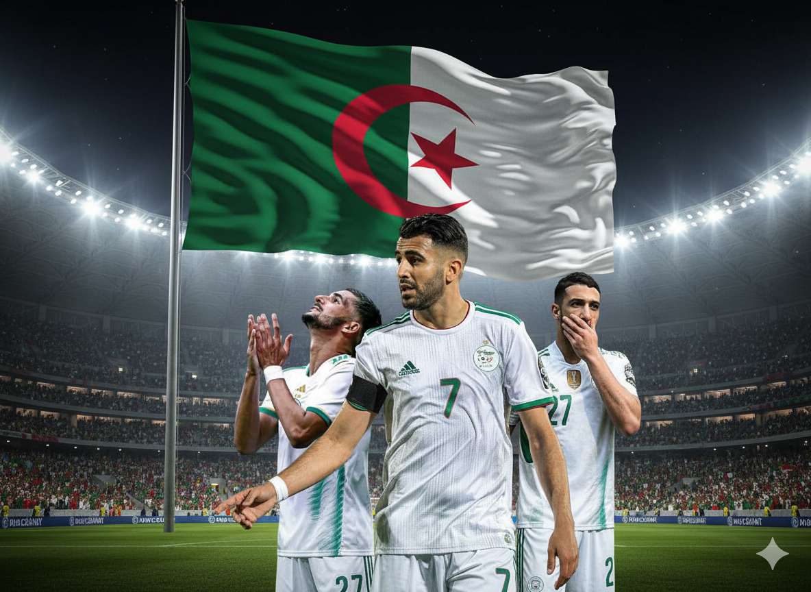 Algeria Riyad Mahrez Houssem Aouar Said Benrahma