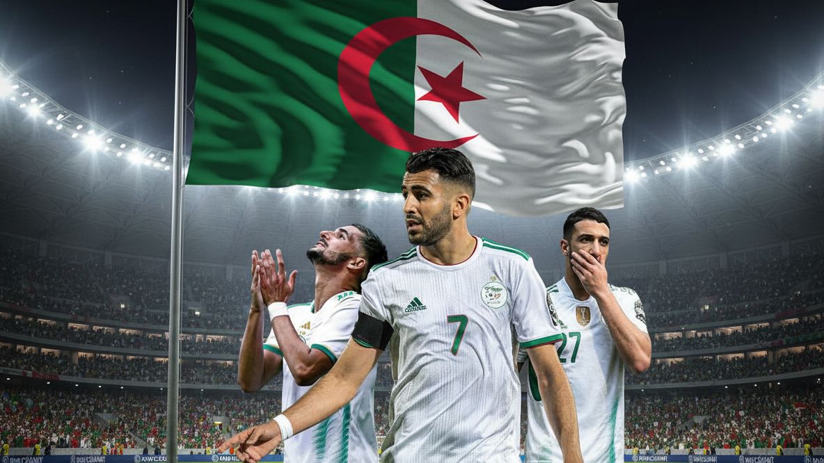 Algeria Riyad Mahrez Houssem Aouar Said Benrahma