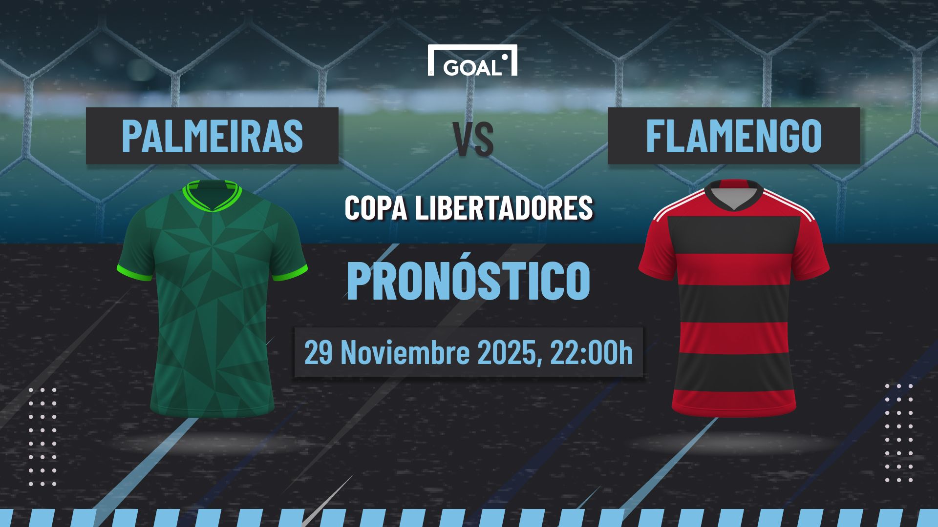 Palmeiras vs Flamengo Pronóstico y Apuestas Copa Libertadores | 29/11/25
