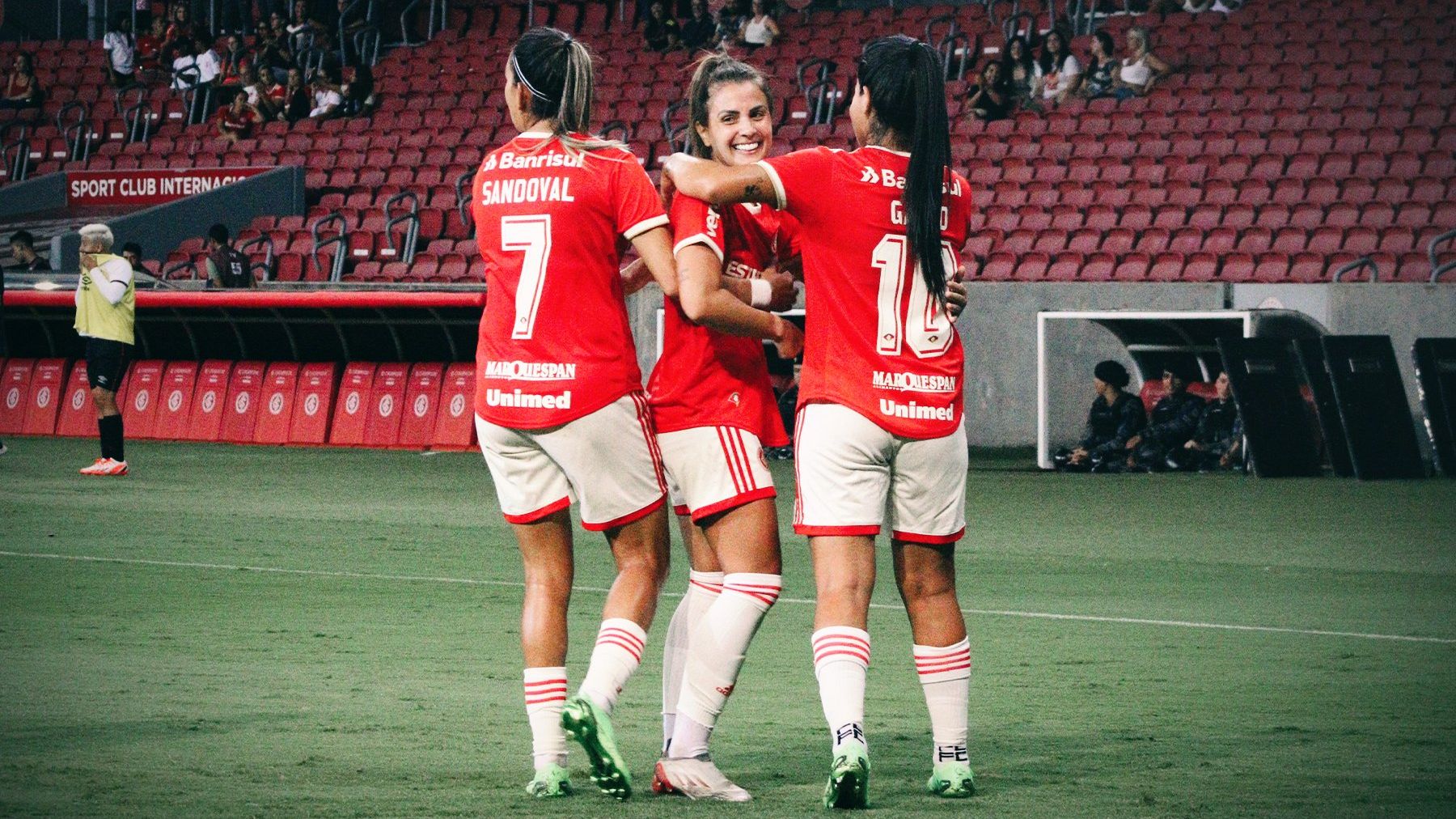Internacional feminino 2023