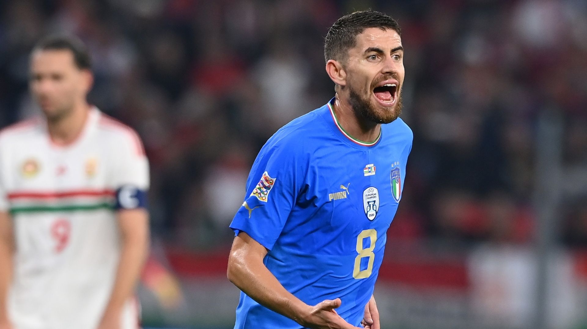 Jorginho Hungary Italy