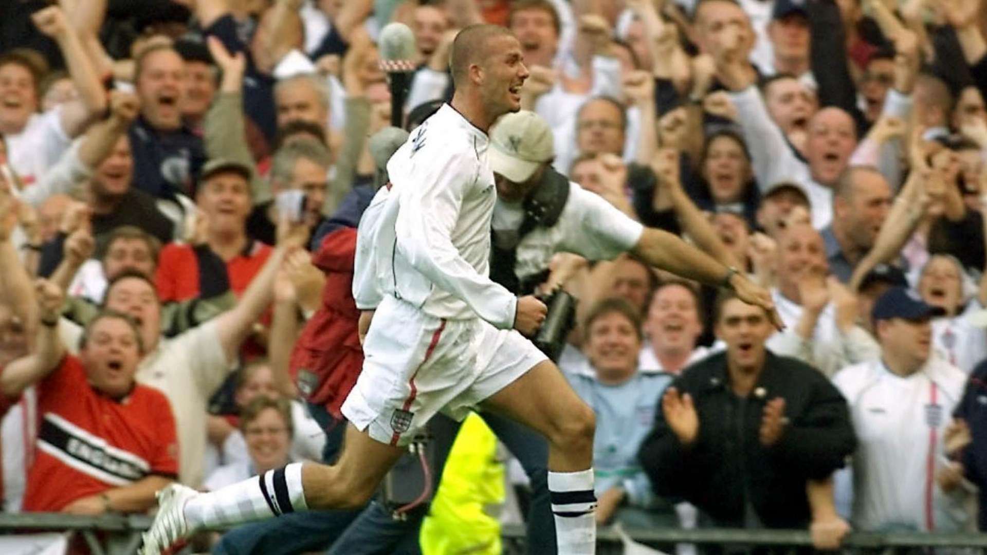 David Beckham England Greece